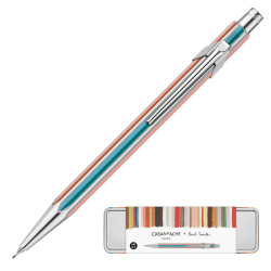 Mechanical pencil 844 Paul Smith Special Edition - Caran d'Ache - Silver 0,5 mm