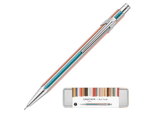 Mechanical pencil 844 Paul Smith Special Edition - Caran d'Ache - Silver 0,5 mm