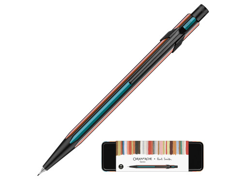 Mechanical pencil 844 Paul Smith Special Edition - Caran d'Ache - Black 0,5 mm