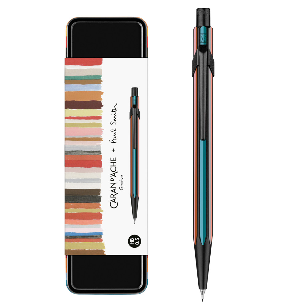 Mechanical pencil 844 Paul Smith Special Edition - Caran d'Ache - Black 0,5 mm