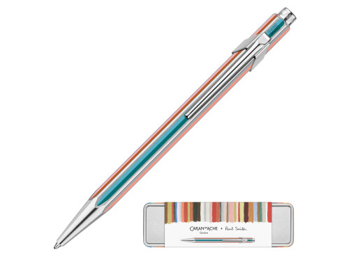 849 ballpoint pen Paul Smith Special Edition - Caran d'Ache - Silver
