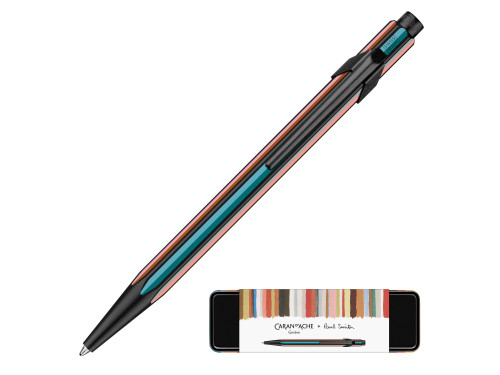 849 ballpoint pen Paul Smith Special Edition - Caran d'Ache - Black