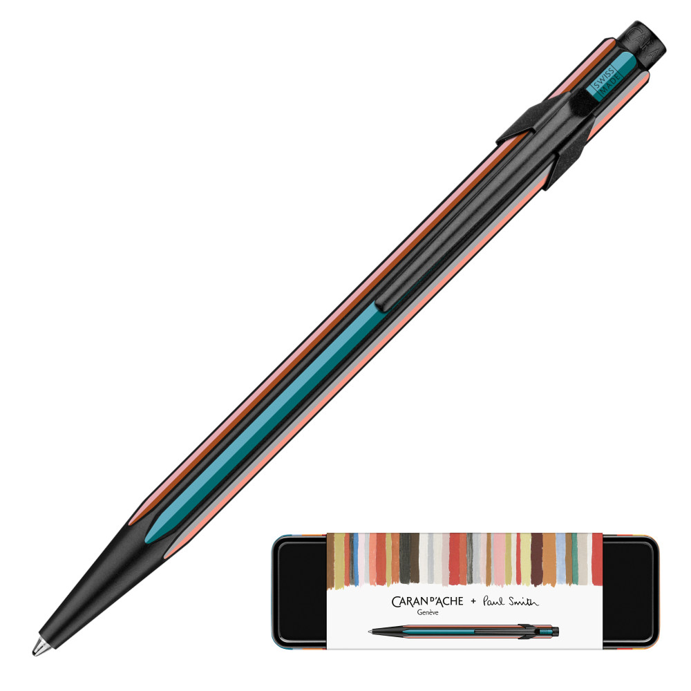849 ballpoint pen Paul Smith Special Edition - Caran d'Ache - Black