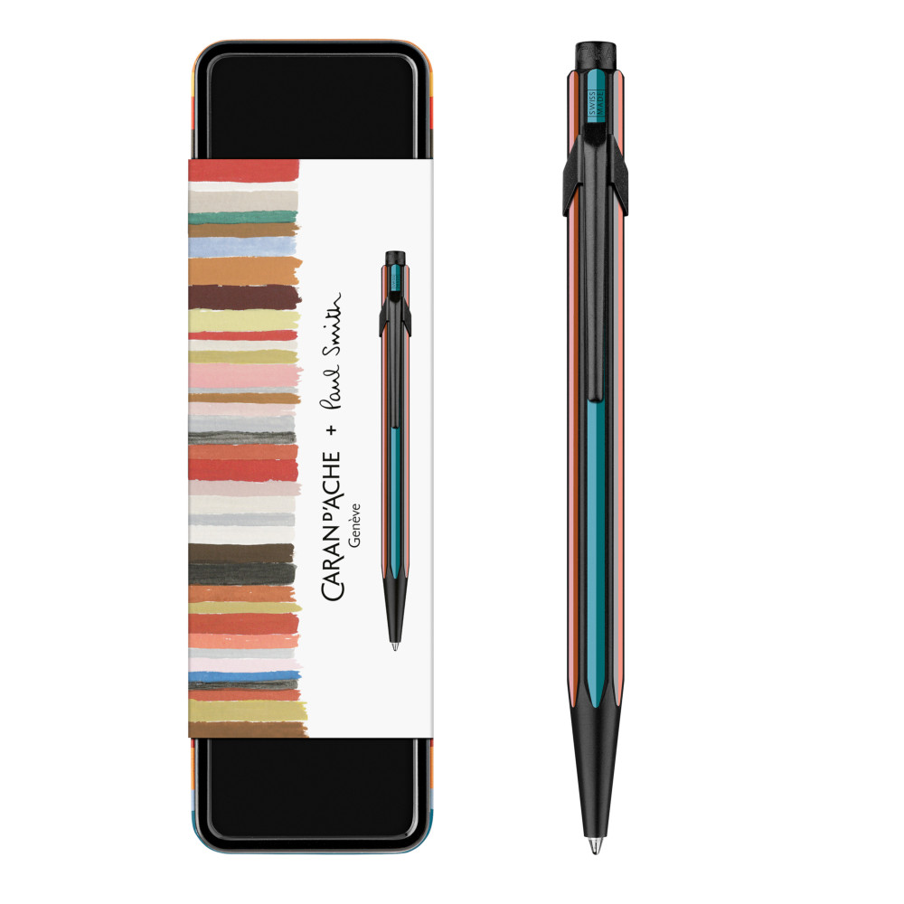 Długopis 849 Special Edition Paul Smith w etui - Caran d'Ache - Black
