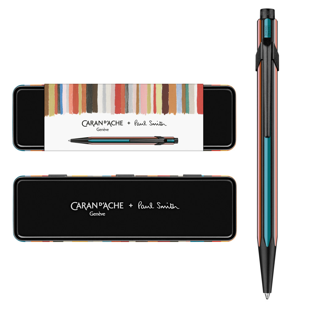 Długopis 849 Special Edition Paul Smith w etui - Caran d'Ache - Black