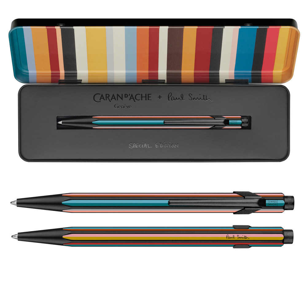 849 ballpoint pen Paul Smith Special Edition - Caran d'Ache - Black