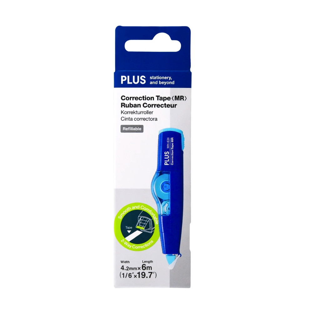 Correction tape - PLUS - 4,2 mm x 6 m