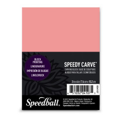 Płyta do linorytu Speedy Carve - Speedball - 7,6 x 10,2 cm