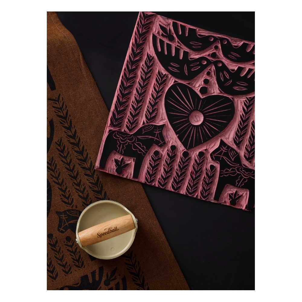 Płyta do linorytu Speedy Carve - Speedball - 10,2 x 15,2 cm