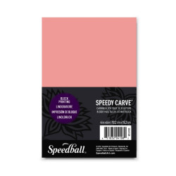 Płyta do linorytu Speedy Carve - Speedball - 10,2 x 15,2 cm