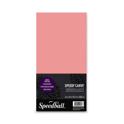 Płyta do linorytu Speedy Carve - Speedball - 15,2 x 30,5 cm