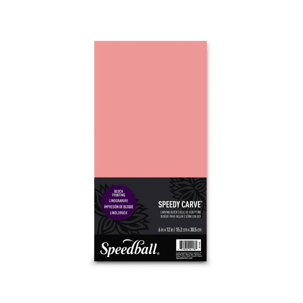 Block printing Speedy Carve block - Speedball - 15,2 x 30,5 cm