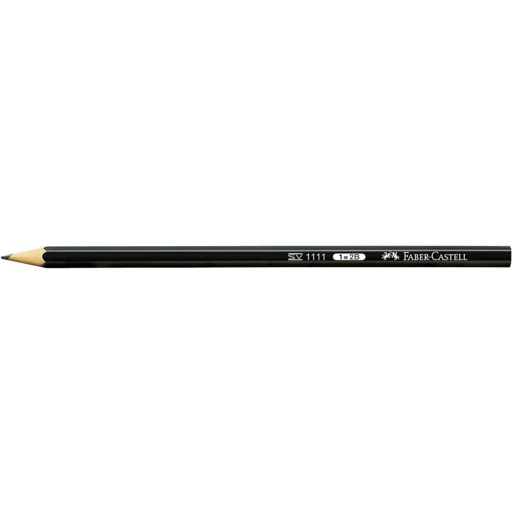 Graphite pencil 1111 2B - Faber-Castell