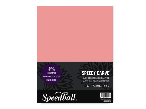 Płyta do linorytu Speedy Carve - Speedball - 22,8 x 29,8 cm