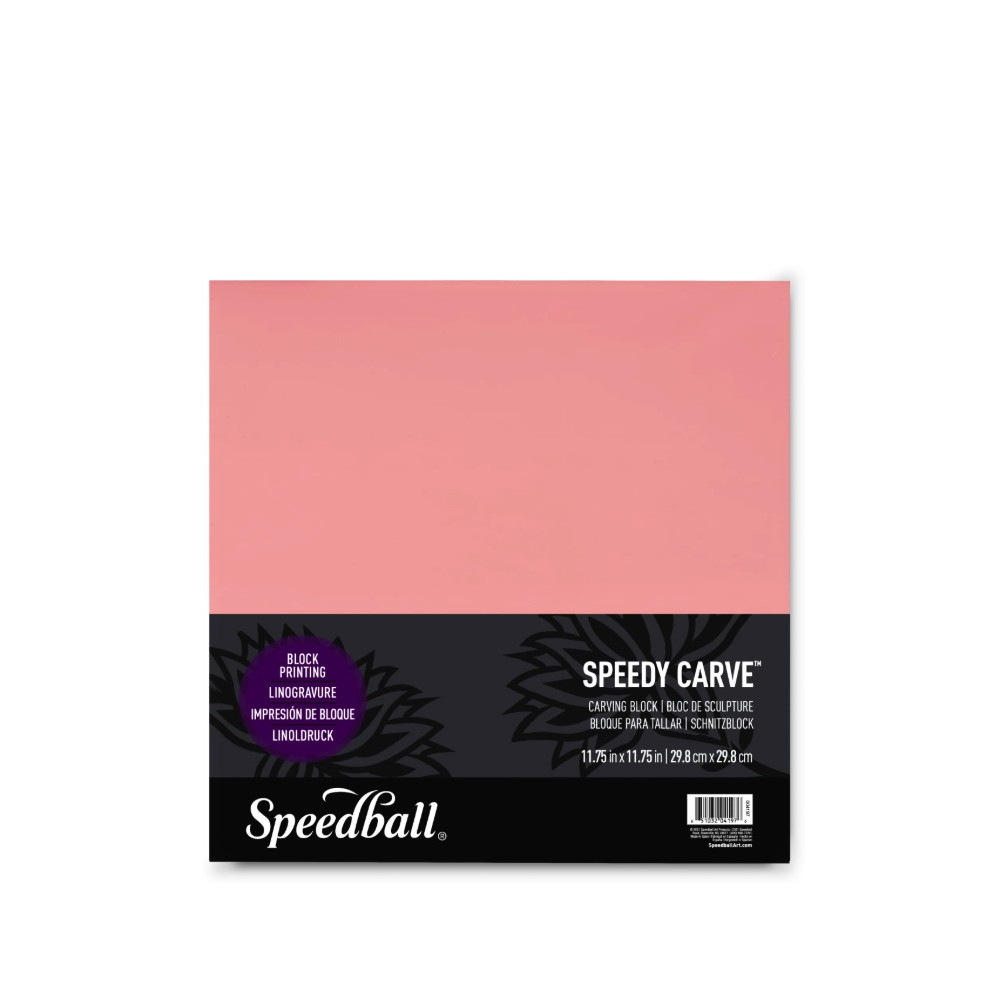 Płyta do linorytu Speedy Carve - Speedball - 29,8 x 29,8 cm