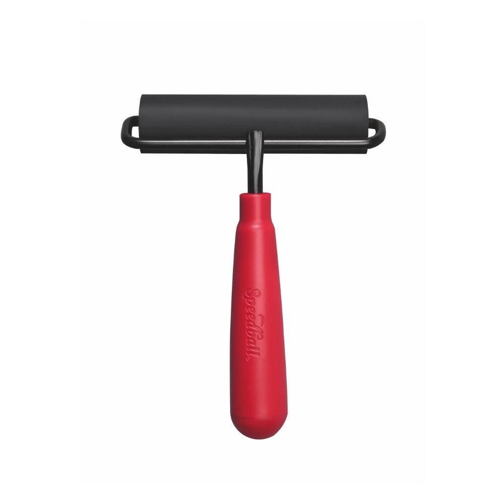 Hard Craft Rubber Brayer - Speedball - 10 cm