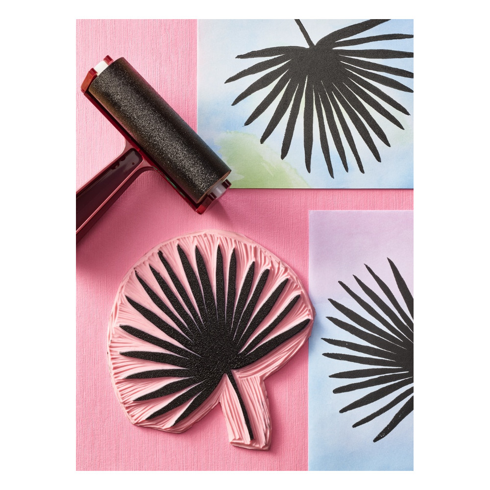 Wałek graficzny do linorytu Pop-In Hard - Speedball - 10 cm