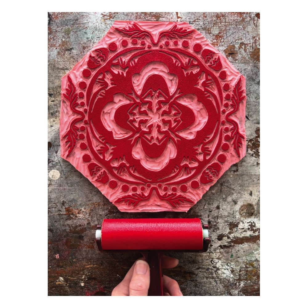 Wałek graficzny do linorytu Pop-In Soft - Speedball - 10 cm