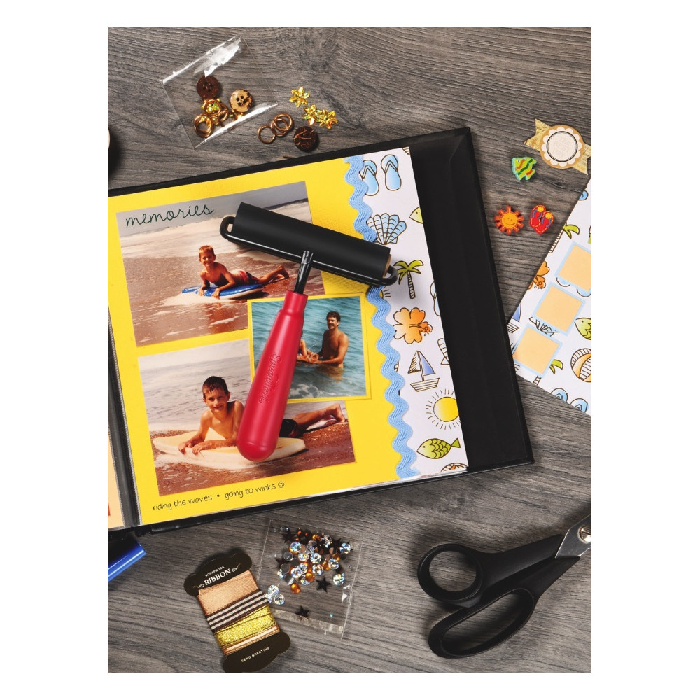 Soft Deluxe Rubber Brayer - Speedball - Black 10 cm