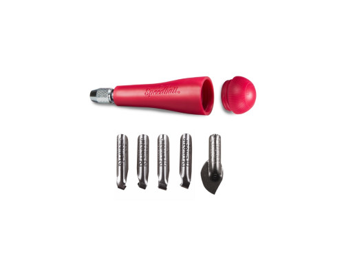 Set of Linozip cutters - Speedball - 6 pcs