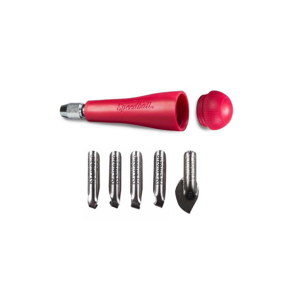 Set of Linozip cutters - Speedball - 6 pcs