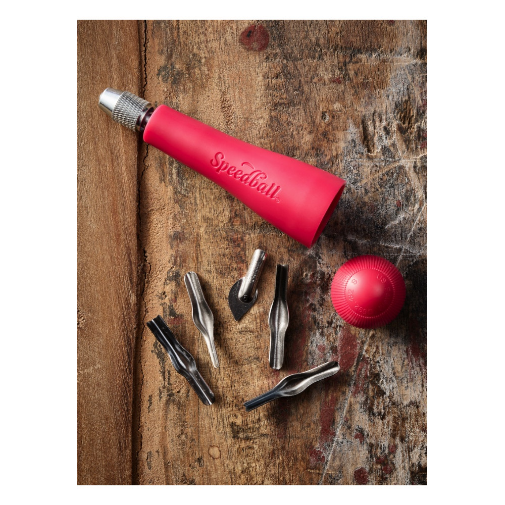 Lino cutter - Speedball - 2 Large V