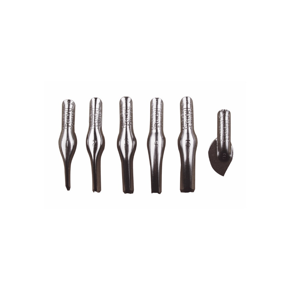 Set of Lino cutters - Speedball - 6 pcs