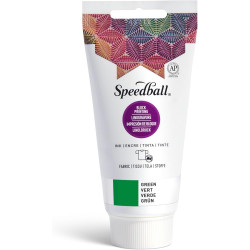 Farba do linorytu Block Printing Ink - Speedball - Green 75 ml