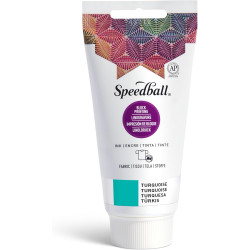 Farba do linorytu Block Printing Ink - Speedball - Turquoise 75 ml