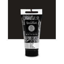 Farba do linorytu Water-Soluble Ink - Speedball - Black 75 ml
