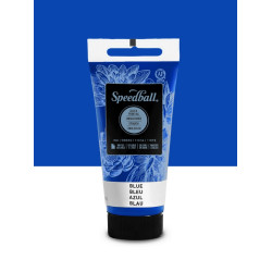 Farba do linorytu Water-Soluble Ink - Speedball - Blue 75 ml