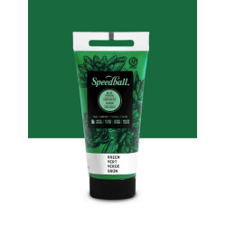 Farba do linorytu Water-Soluble Ink - Speedball - Green 75 ml