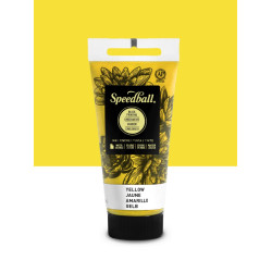 Water-Soluble Block Printing Ink - Speedball - Yellow 75 ml