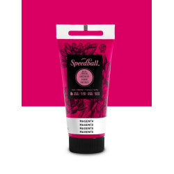 Farba do linorytu Water-Soluble Ink - Speedball - Magenta 75 ml