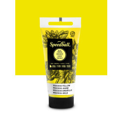Farba do linorytu Water-Soluble Ink - Speedball - Process Yellow 75 ml