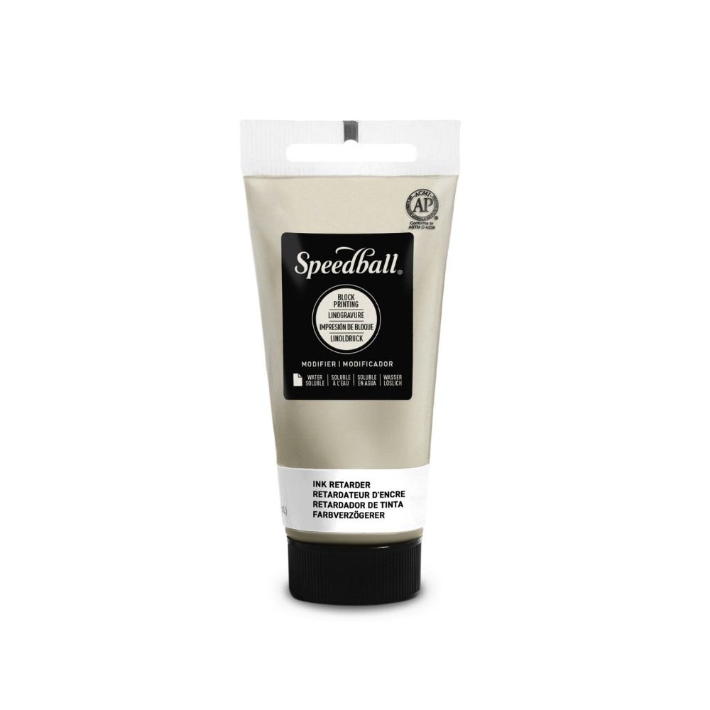 Medium opóźniające do linorytu Water-Soluble - Speedball - 37 ml