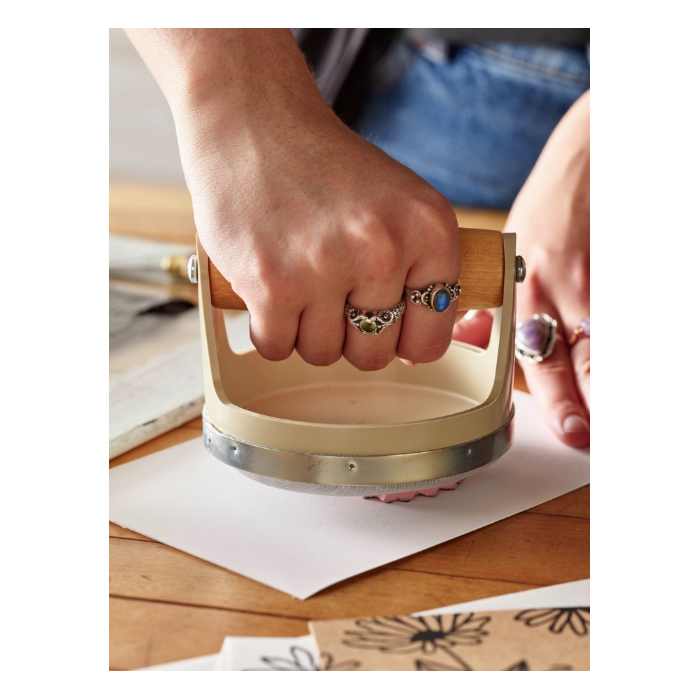 Block printing baren - Speedball - Beige 10 cm