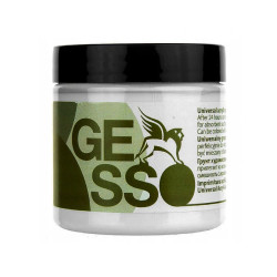 Gesso universal primer for oil and acrylic paints - Renesans - translucent, 110 ml