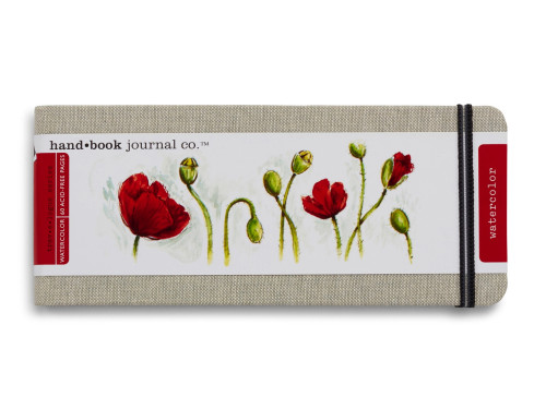 Szkicownik do akwareli Hand Book Journal Co. 8 x 20 cm - Speedball - 30 ark.