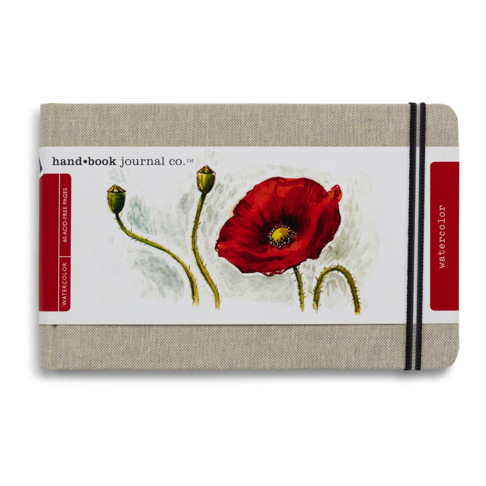 Szkicownik do akwareli Hand Book Journal Co. 20 x 13 cm - Speedball - 30 ark.