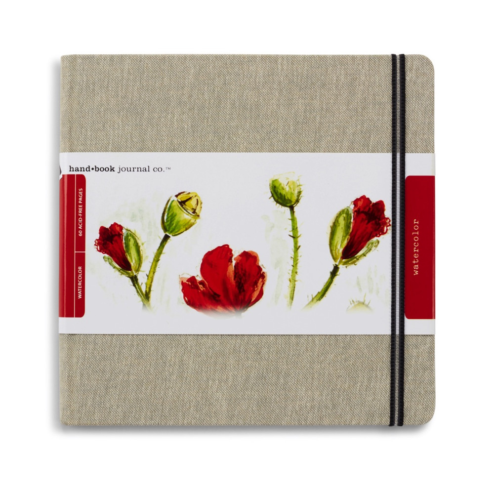 Szkicownik do akwareli Hand Book Journal Co. 20 x 20 cm - Speedball - 30 ark.