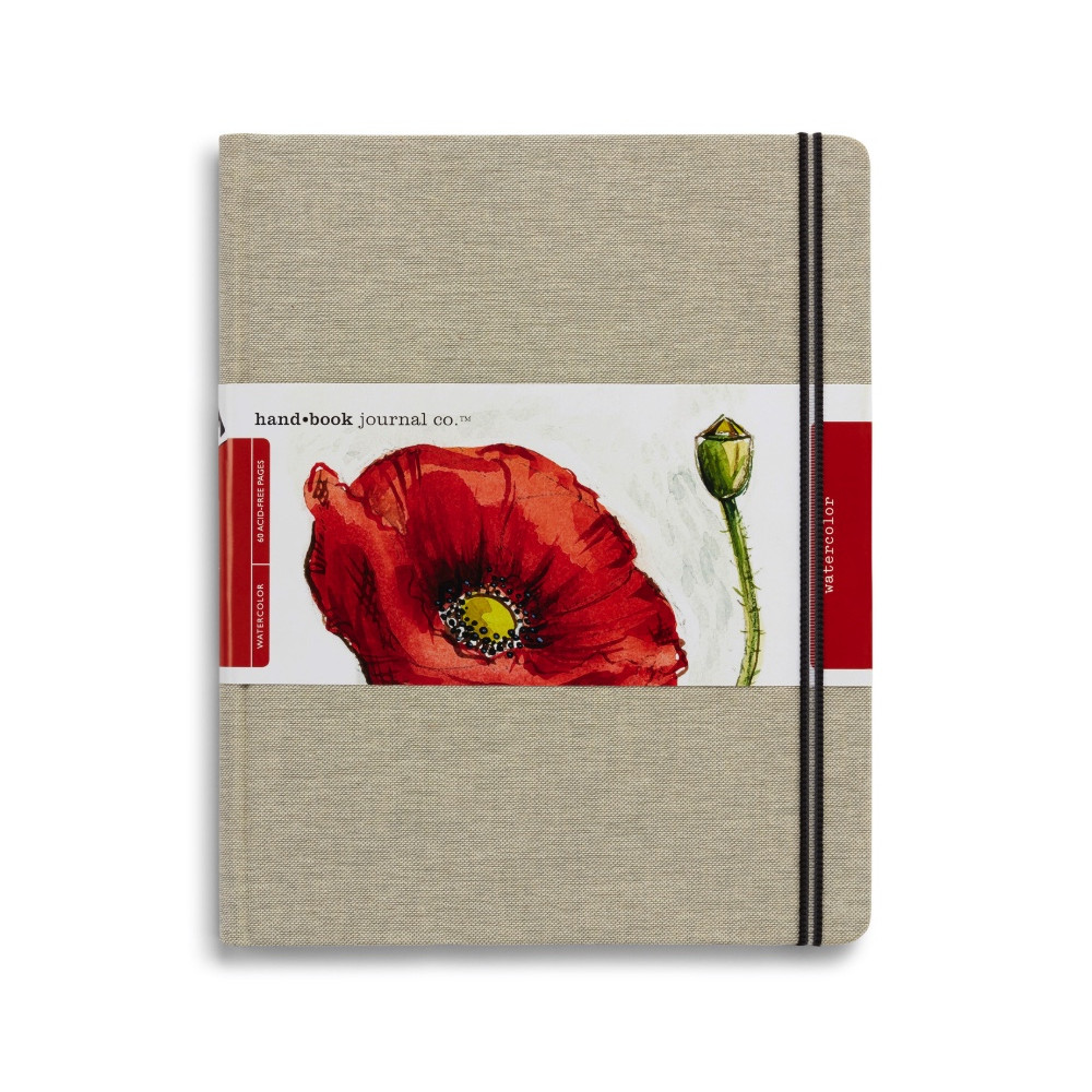 Szkicownik do akwareli Hand Book Journal Co. 26 x 20 cm - Speedball - 30 ark.