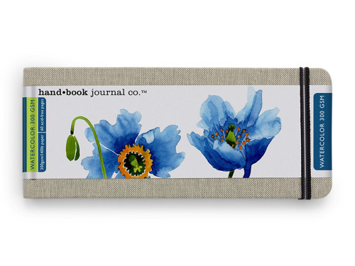 Watercolor Hand Book Journal Co. 8 x 20 cm - Speedball - 30 sheets