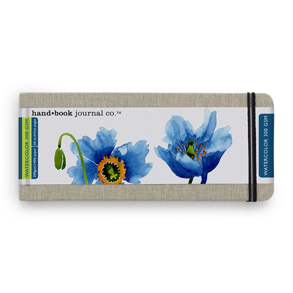 Watercolor Hand Book Journal Co. 8 x 20 cm - Speedball - 30 sheets