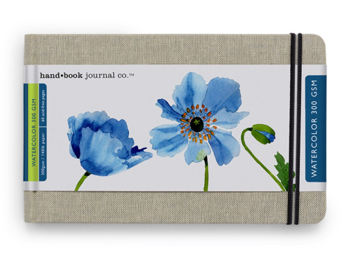 Szkicownik do akwareli Hand Book Journal Co. 13 x 20 cm - Speedball - 30 ark.