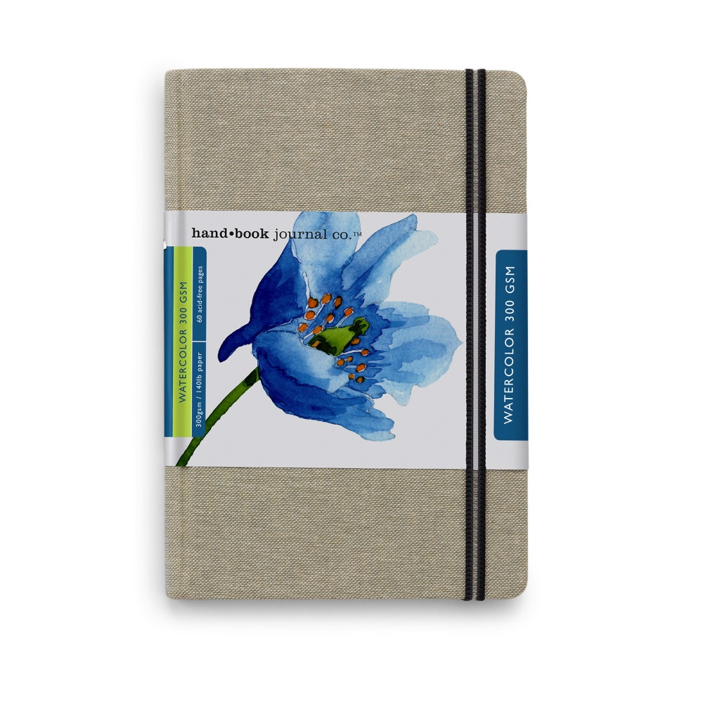 Szkicownik do akwareli Hand Book Journal Co. 20 x 13 cm - Speedball - 30 ark.