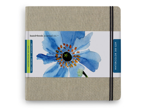 Watercolor Hand Book Journal Co. 20 x 20 cm - Speedball - 30 sheets