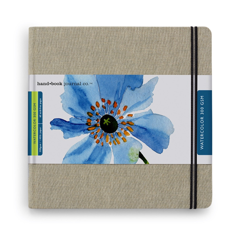 Szkicownik do akwareli Hand Book Journal Co. 20 x 20 cm - Speedball - 30 ark.