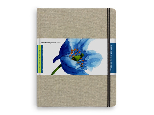 Szkicownik do akwareli Hand Book Journal Co. 26 x 20 cm - Speedball - 30 ark.