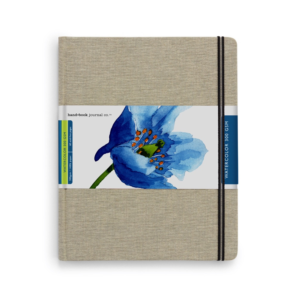 Szkicownik do akwareli Hand Book Journal Co. 26 x 20 cm - Speedball - 30 ark.